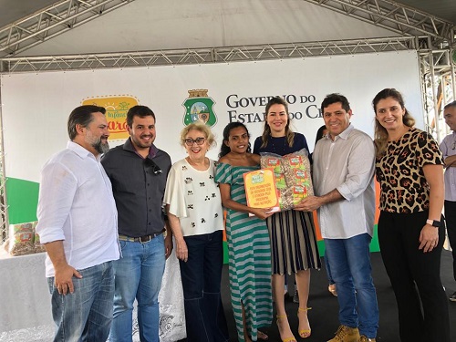 Entidades beneficiadas com o Mais Nutrição recebem primeira doação de sopas