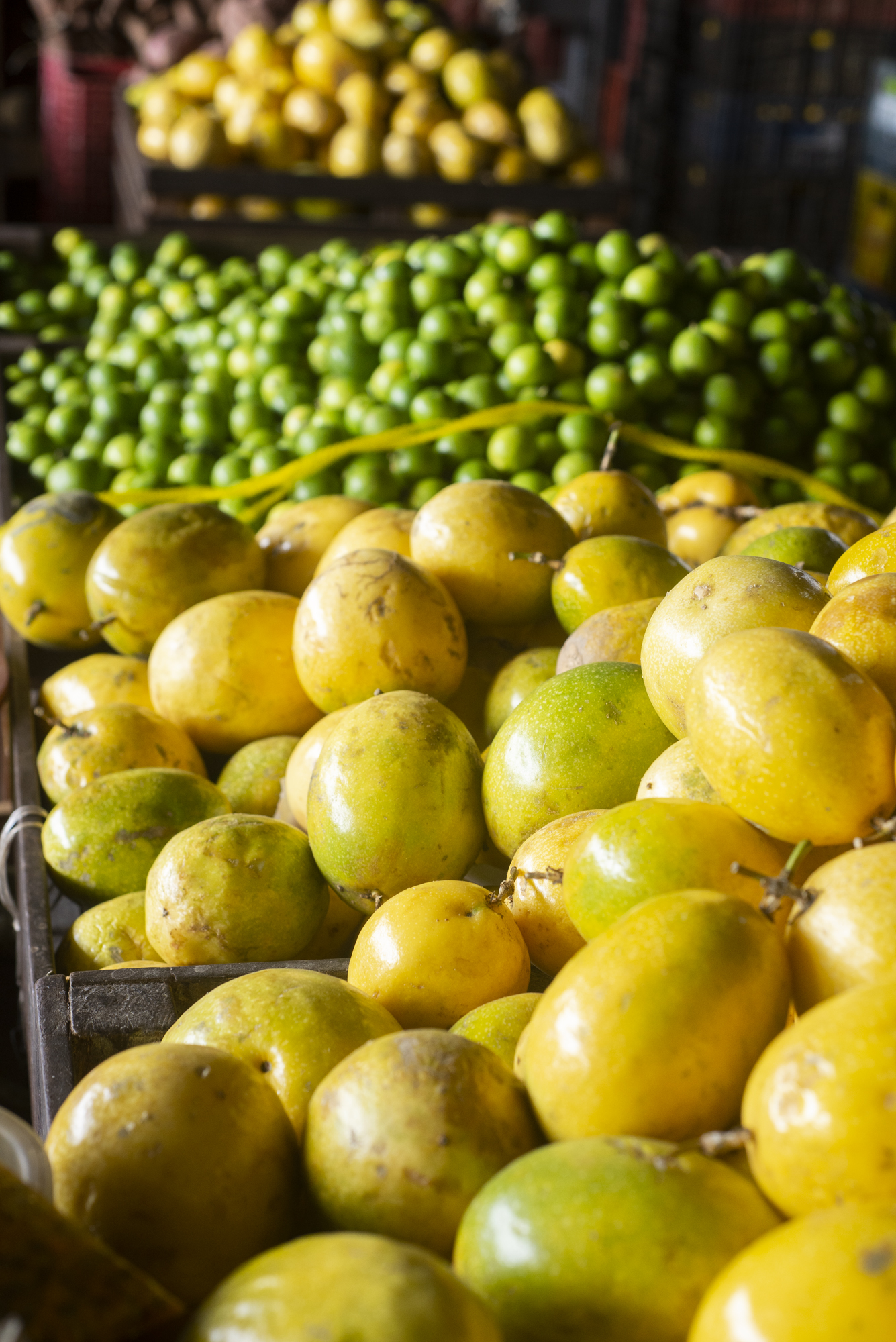 Maracujá está 50% mais barato na Ceasa-CE