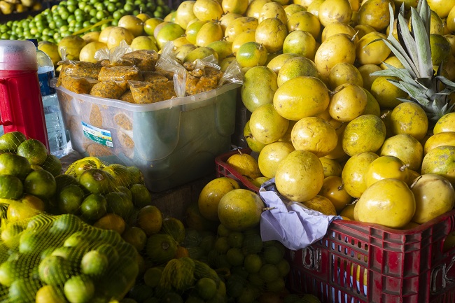 Maracujá tem boa oferta na Ceasa Cariri