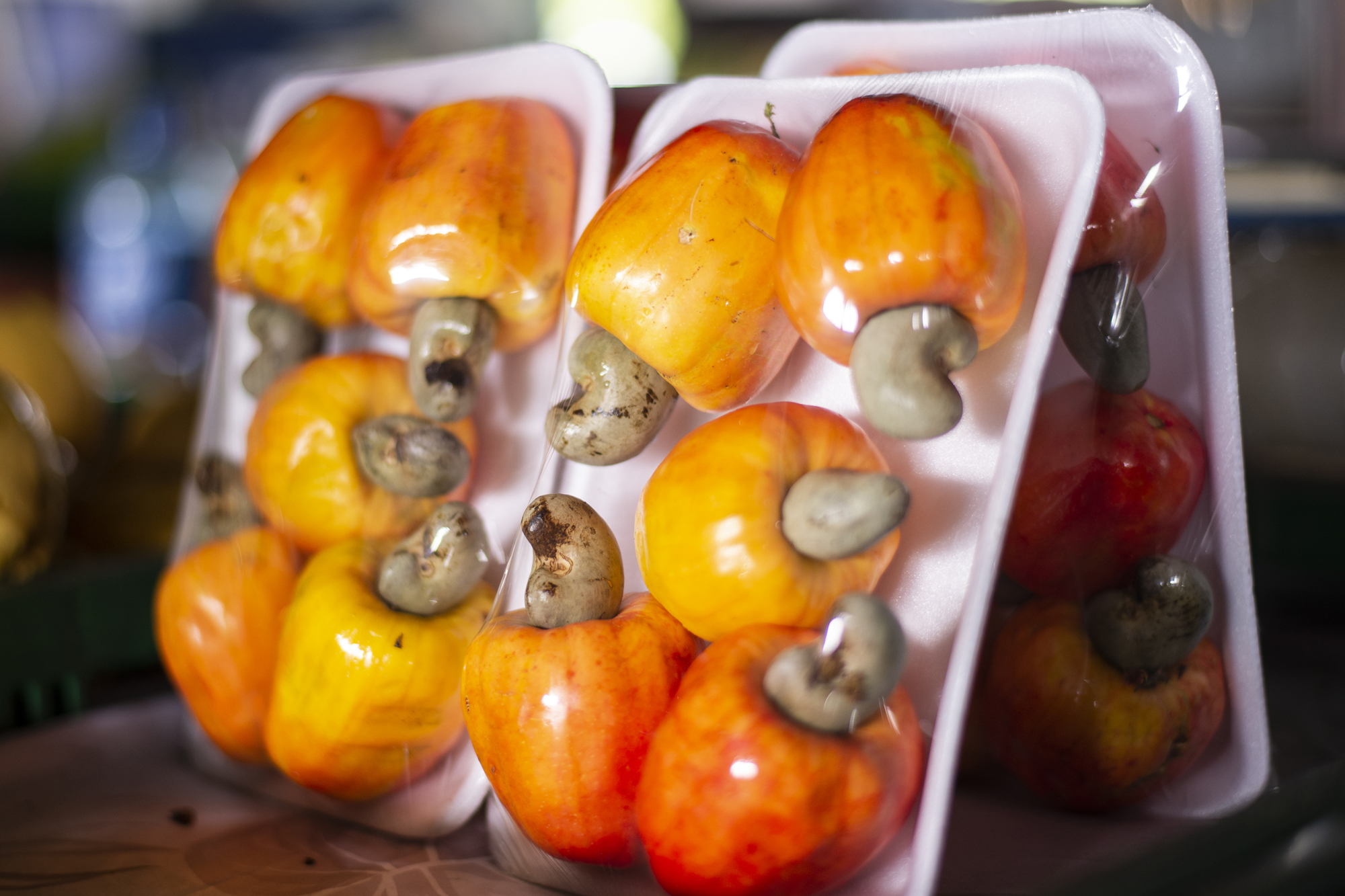 Caju a R$ 4,00/kg na Ceasa em Maracanaú