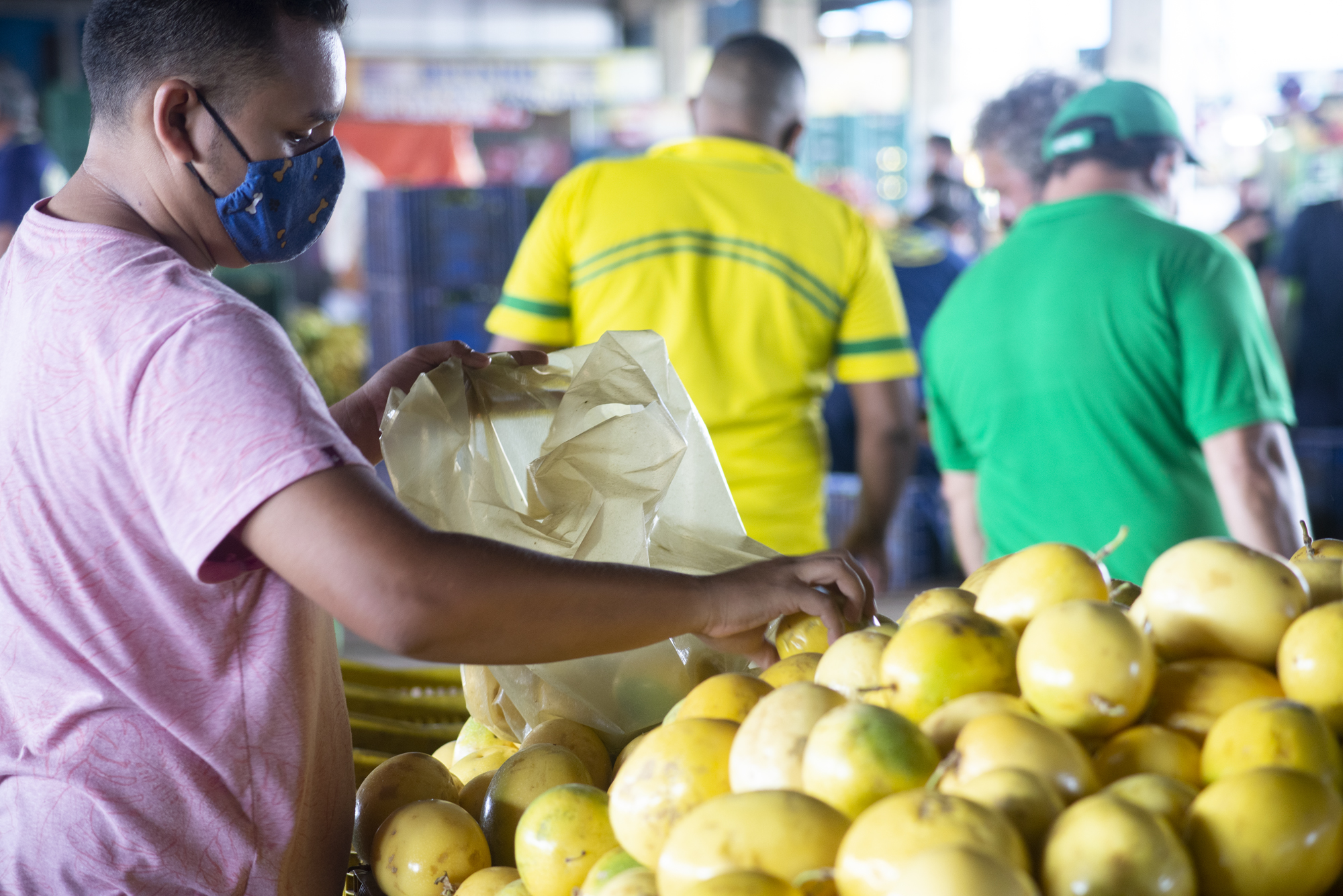 IPCE registra queda de 2,38% no preço das frutas no acumulado anual