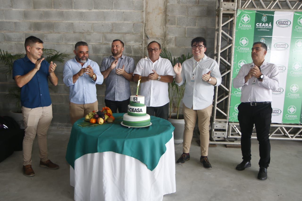 Ceasa-CE comemora 51 anos de funcionamento nesta quinta-feira (9)