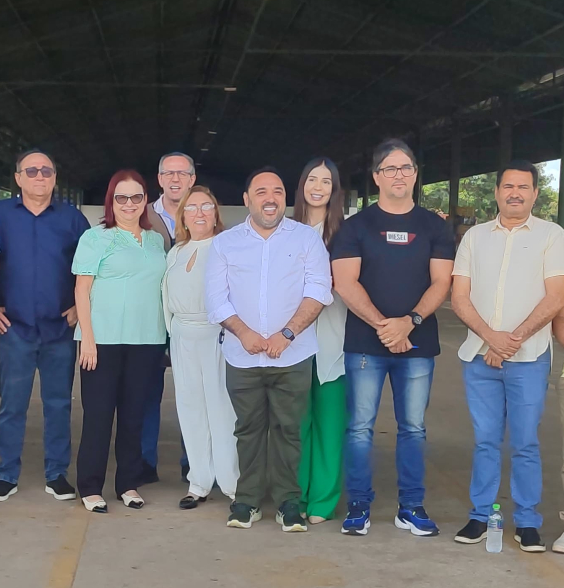 Presidente da Ceasa-CE, secretário da SDA e diretores da Conab visitam a Ceasa Tianguá