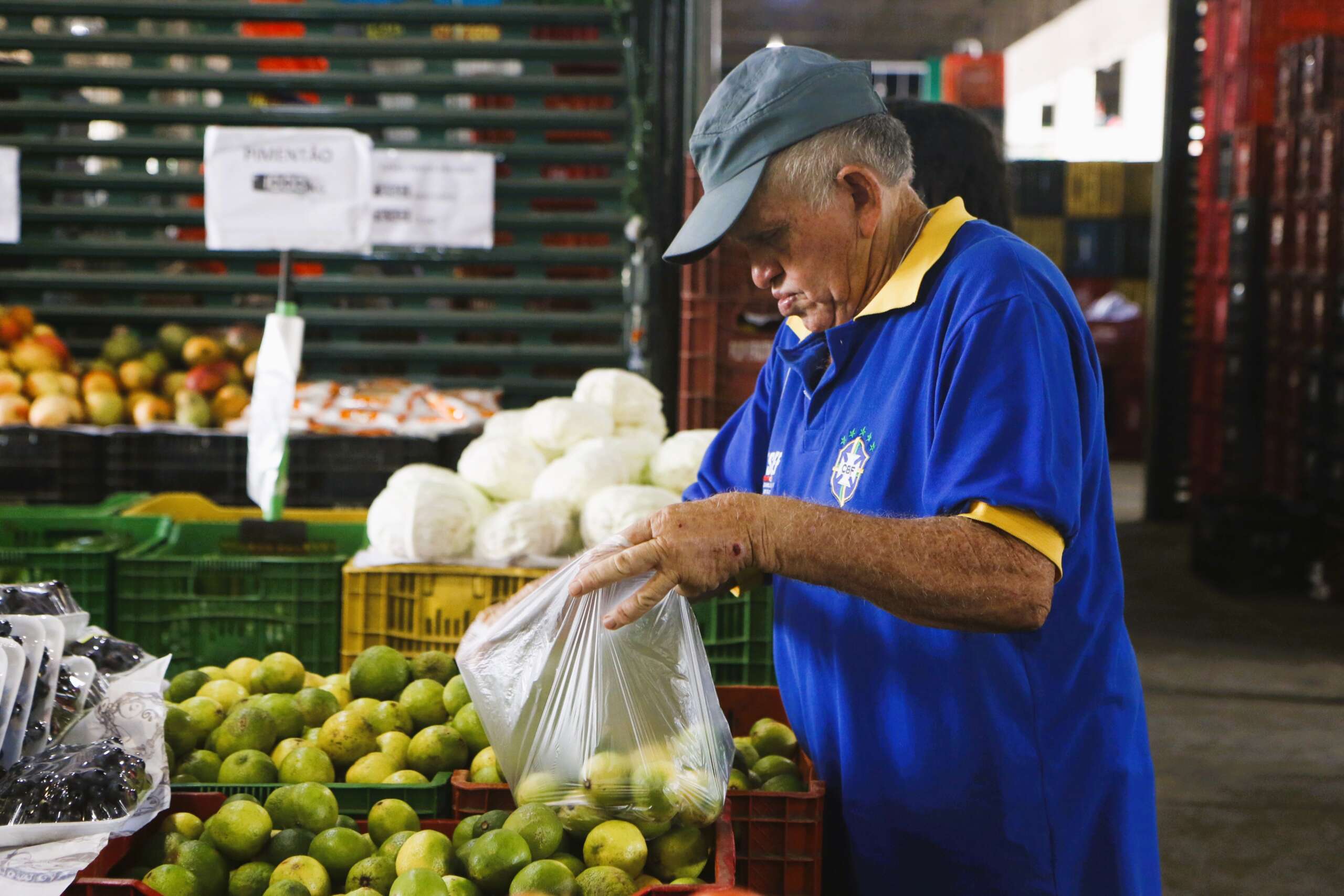 Limão galego a R$ 3,50 na Ceasa em Maracanaú