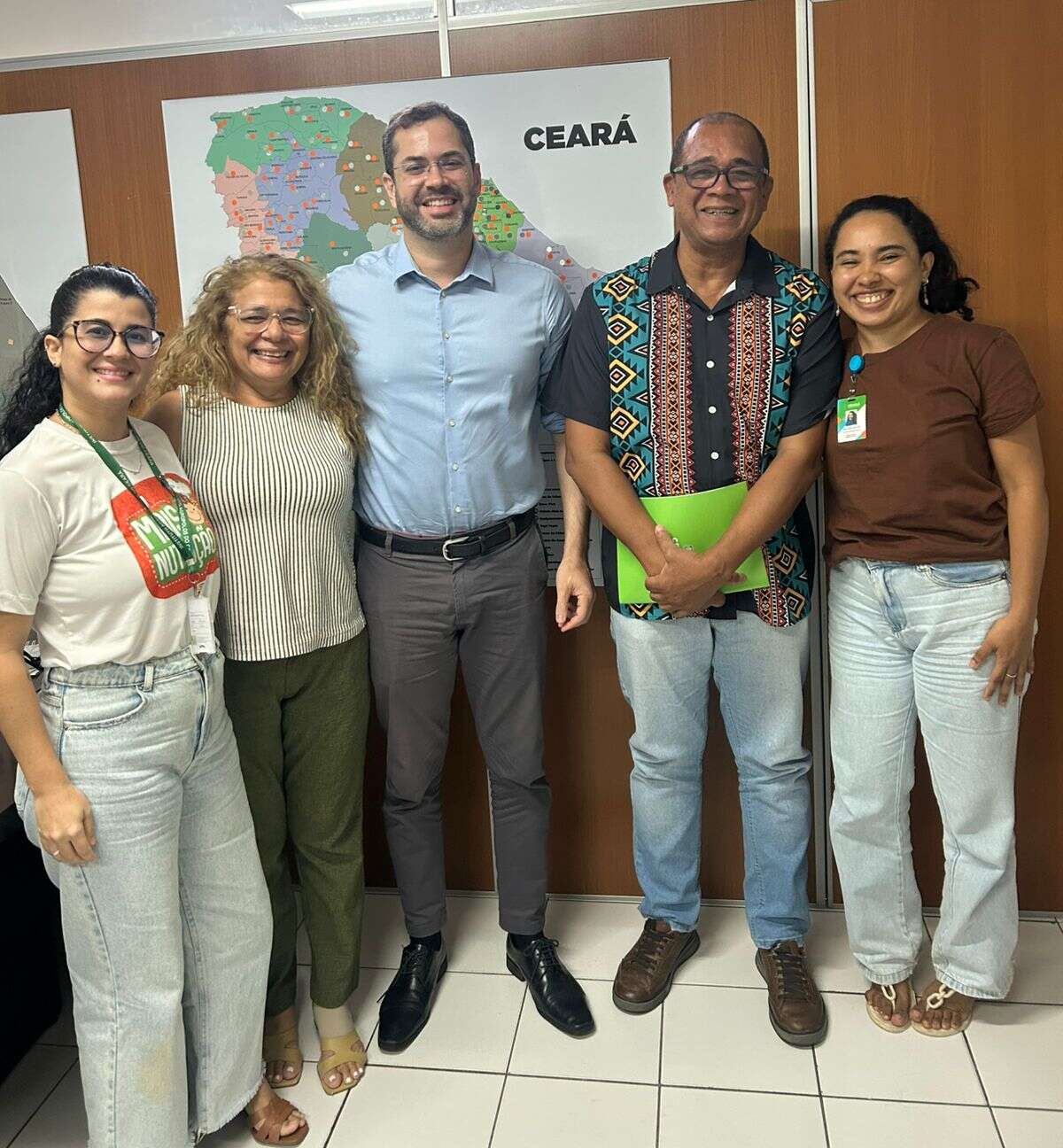 Ceasa-CE e SPS discutem parceria voltada à segurança alimentar