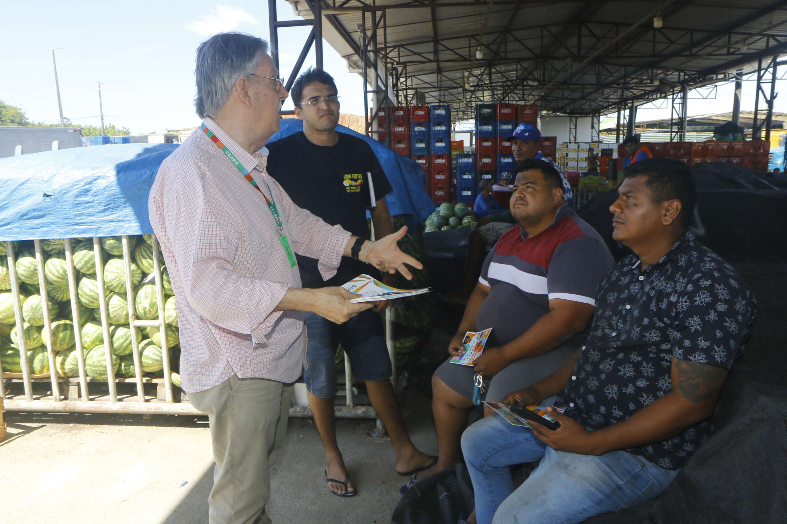 Ceasa-CE leva Ouvidoria Ativa aos permissionários de Maracanaú