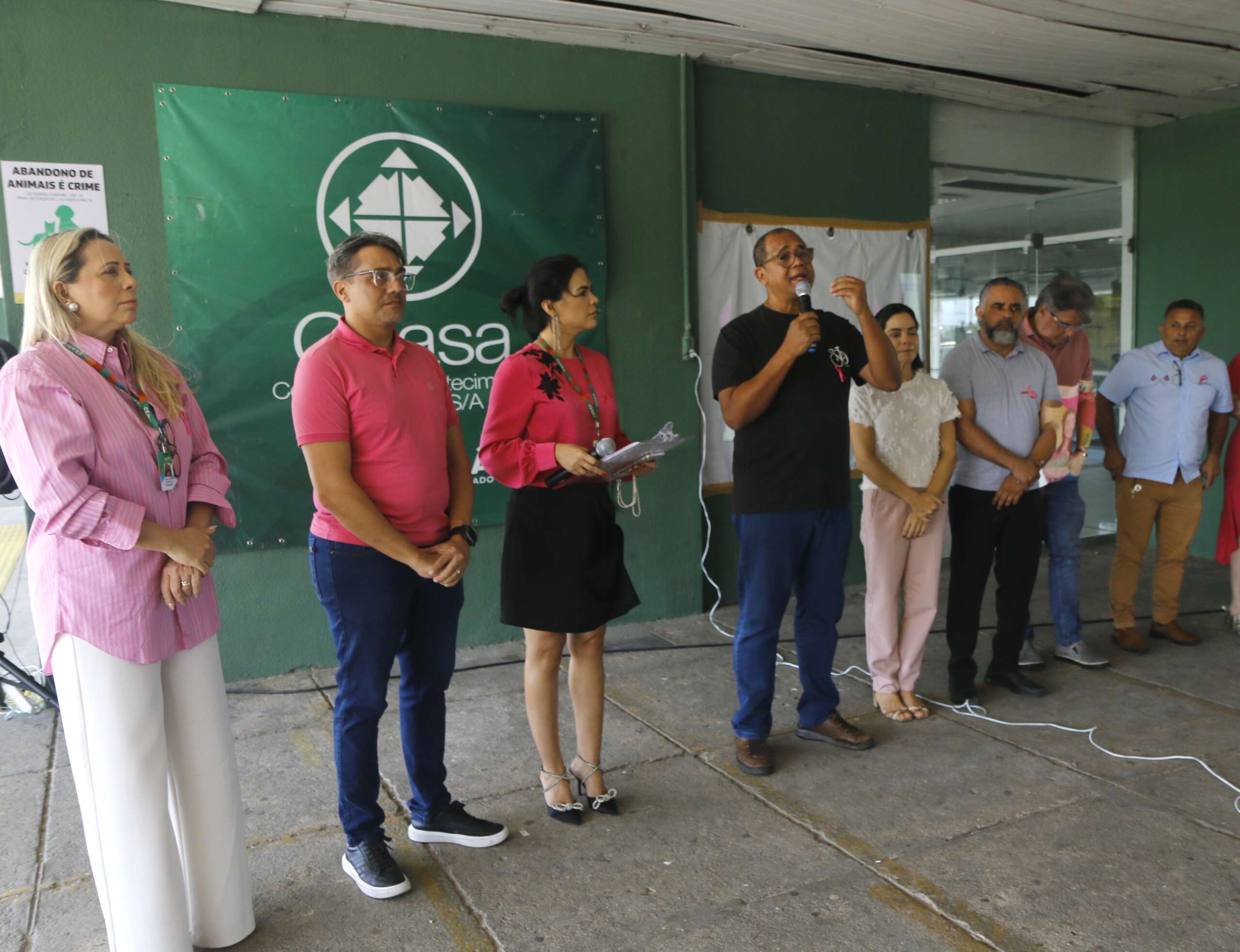 Ceasa-CE e Cap´s AD III promovem ações de conscientização do Outubro Rosa