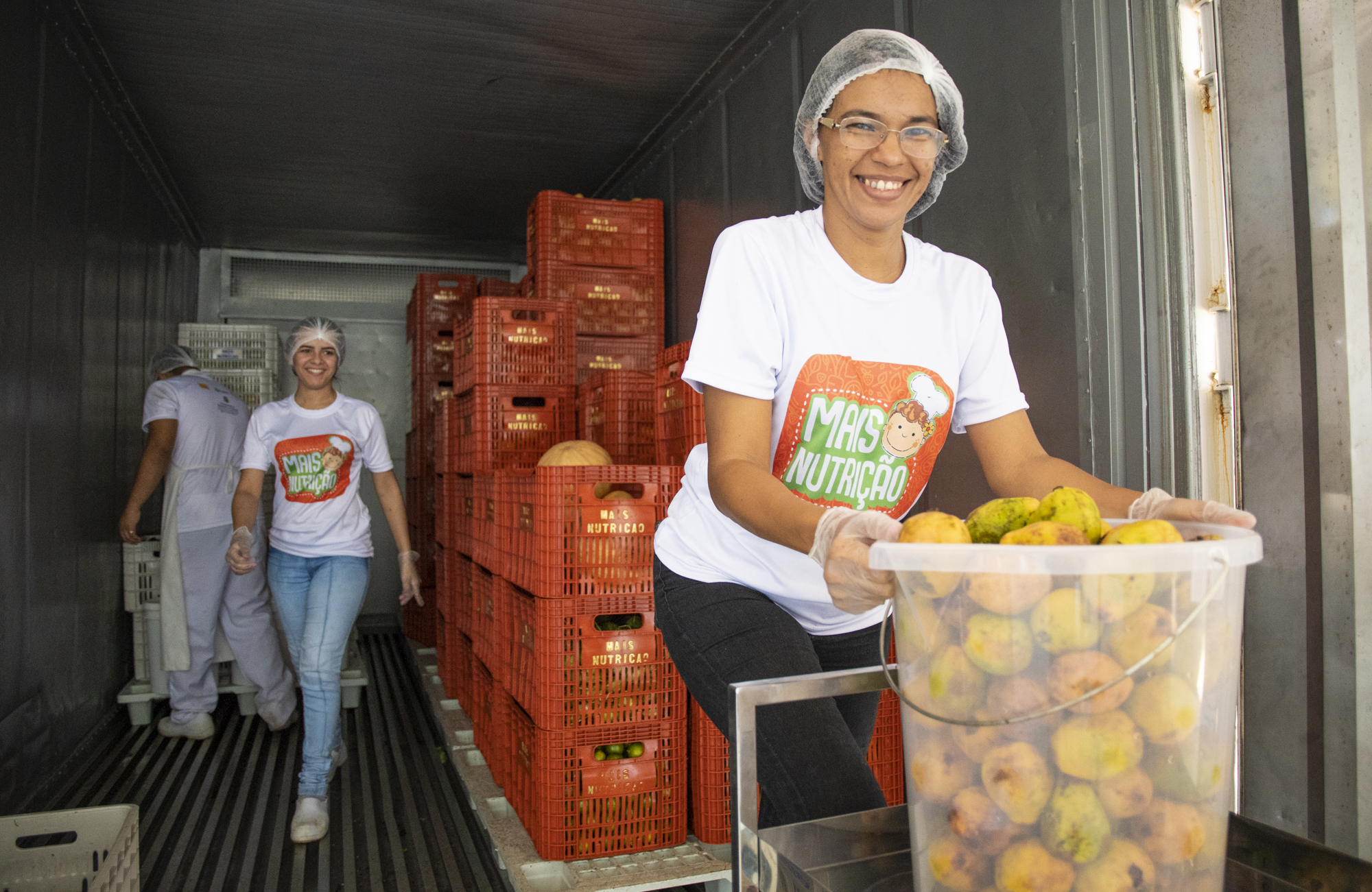 Ceasa-CE e Mais Nutrição ganham destaque nacional no programa Ceasa Desperdício Zero
