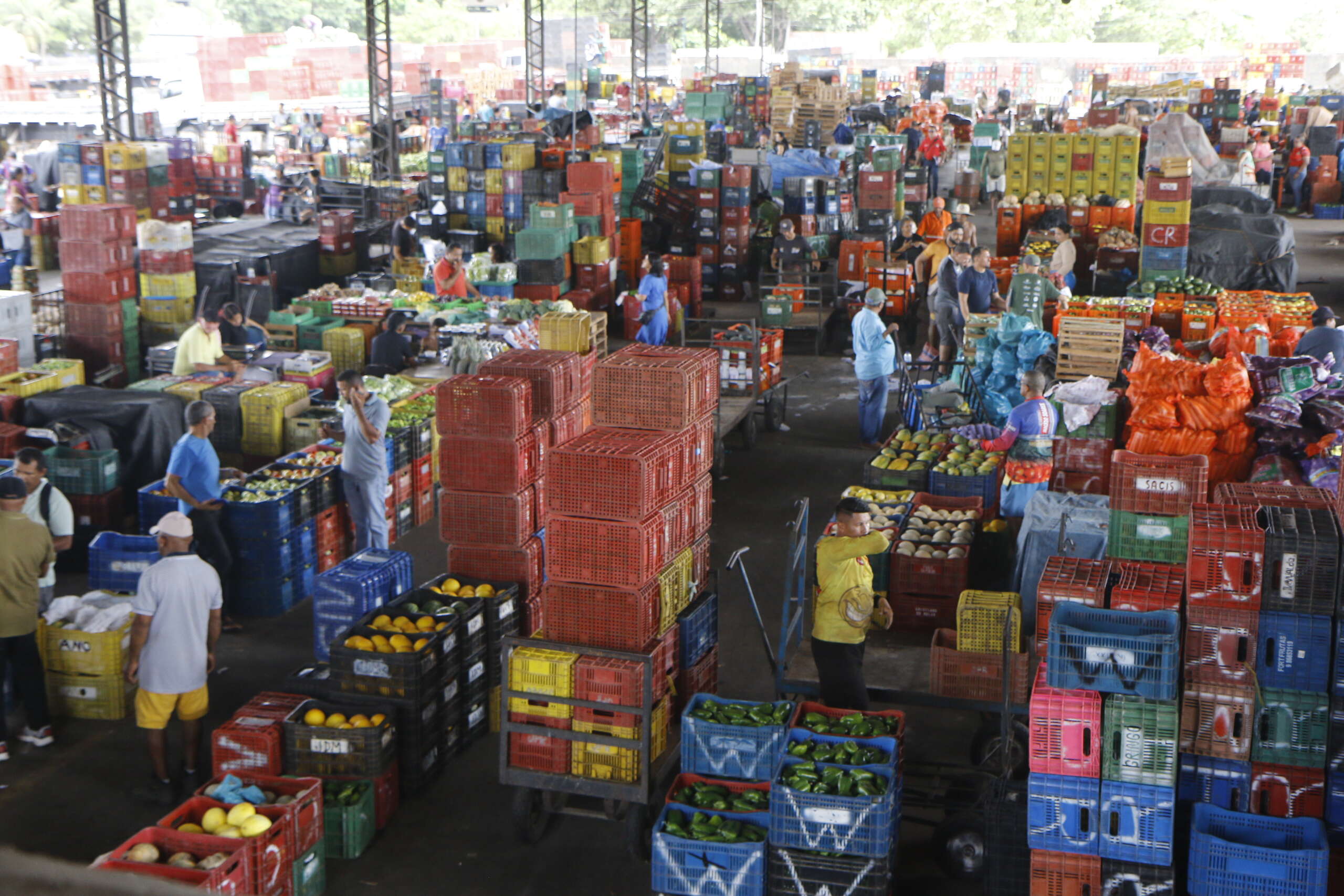 Funcionamento da Ceasa-CE no Natal e Ano Novo