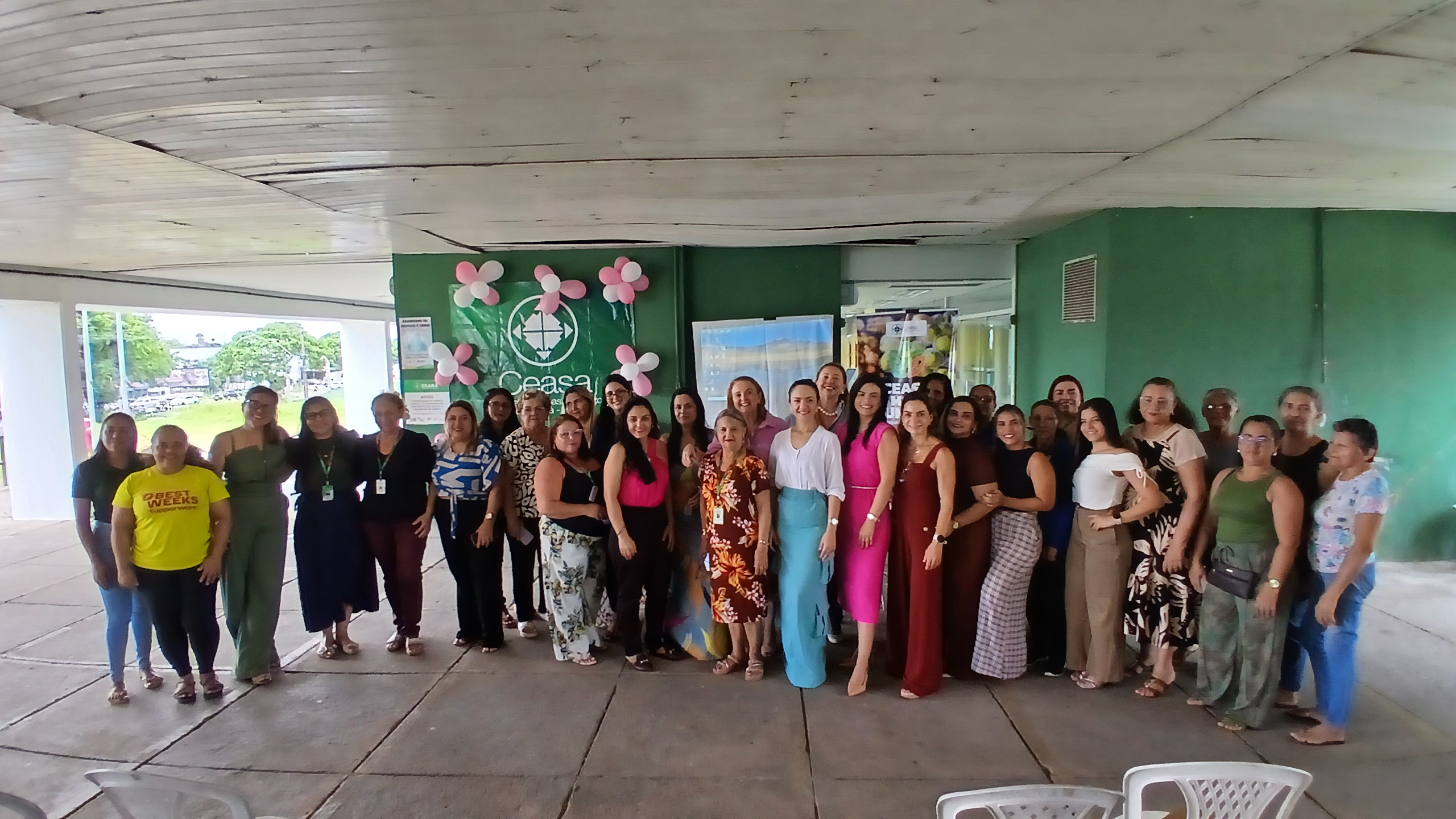 Dia da Mulher é celebrado com palestra e histórias inspiradoras na Ceasa-CE